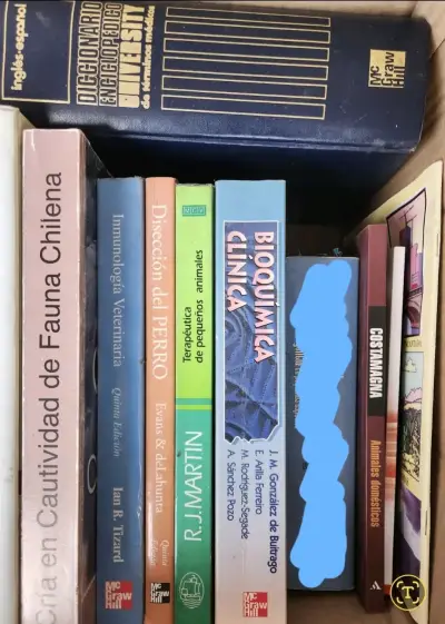 Colección de libros de medicina veterinaria y biología - miniatura 5