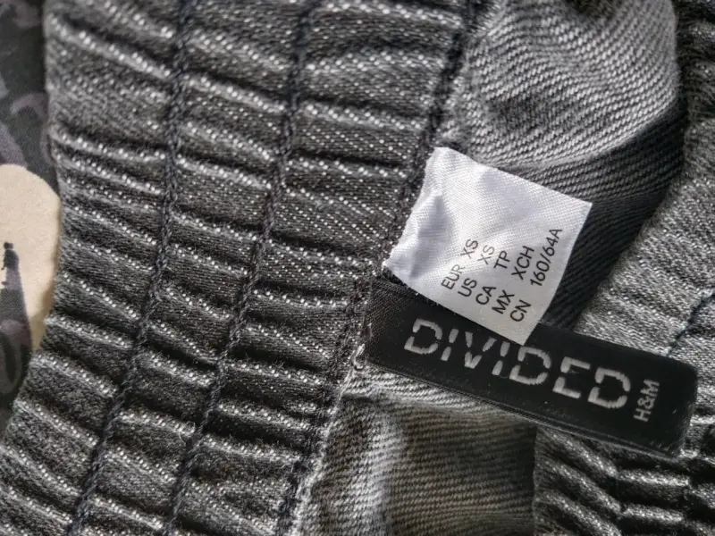 Pantalones grises H&M Divided talla 36/38 - 2