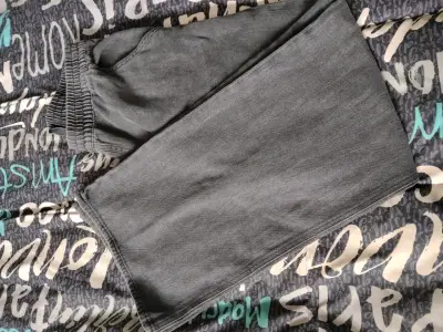 Pantalones  grises H&M Divided talla 36/38 - miniatura 3
