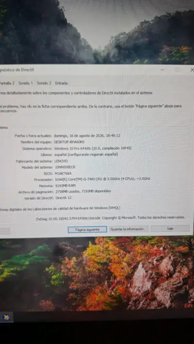 Computador de Escritorio Lenovo con Intel Core i5 - miniatura 3