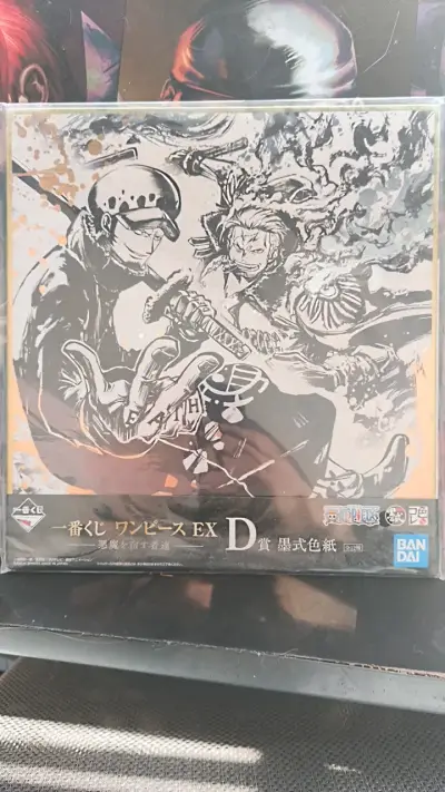 Cuadro One piece Law Smoker Ichiban kuji ORIGINAL - miniatura 1