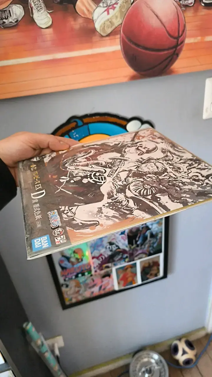 Cuadro One piece Law Smoker Ichiban kuji ORIGINAL - 3