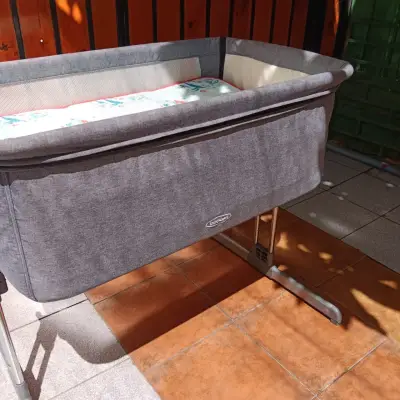 Cuna colecho Bebesit ajustable con colchon extra - miniatura 2