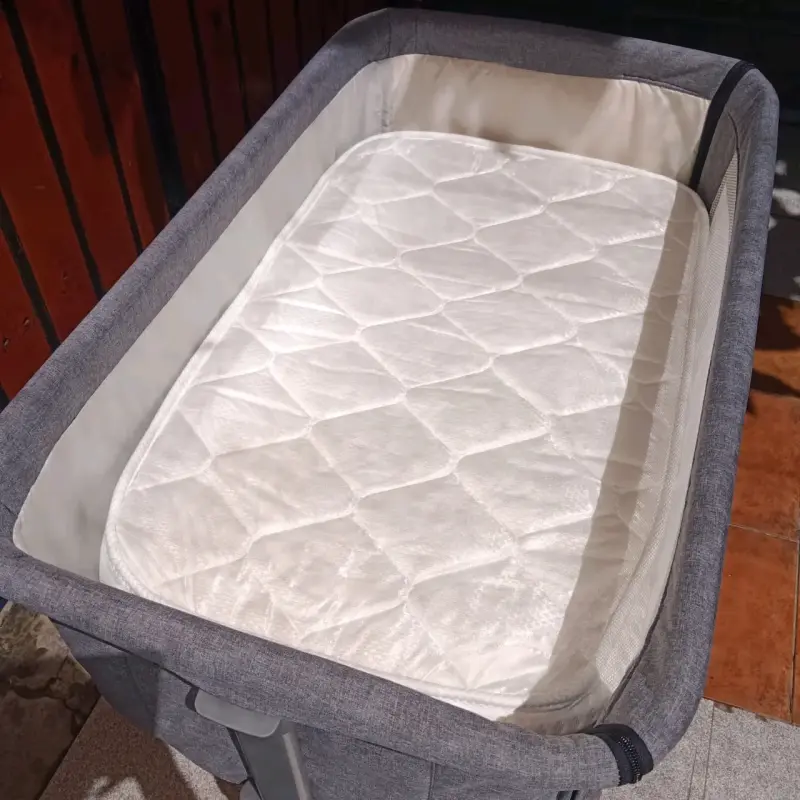 Cuna colecho Bebesit ajustable con colchon extra - 3