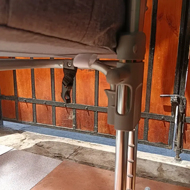 Cuna colecho Bebesit ajustable con colchon extra - 4