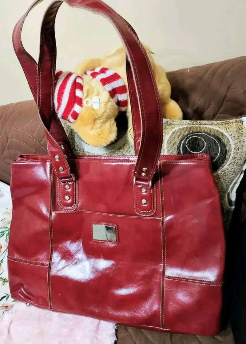 Bolso notebook rojo para mujer Franklin Covey - 1
