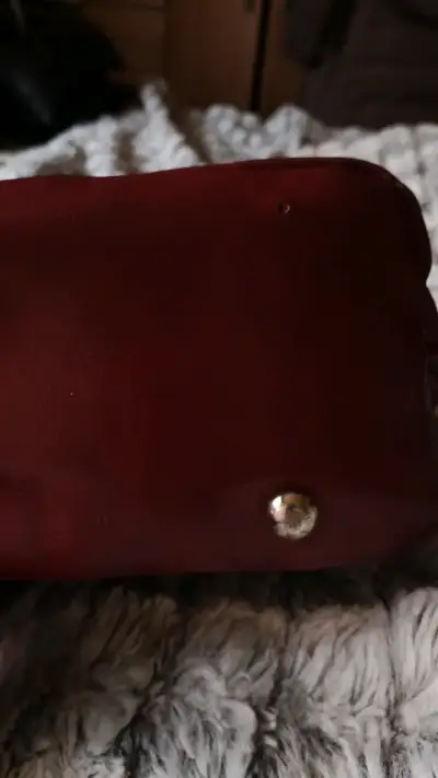Bolso notebook rojo para mujer Franklin Covey - miniatura 4