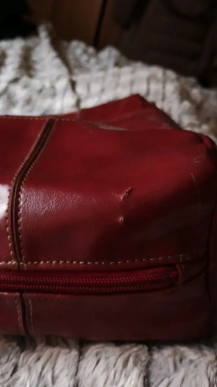 Bolso notebook rojo para mujer Franklin Covey - 5