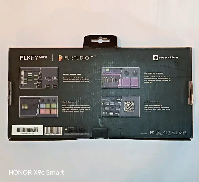 Controlador MIDI FLKey Mini para FL Studio - 5