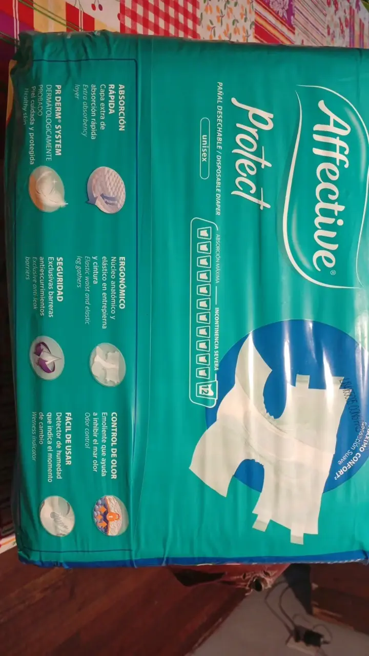 Pañales desechables Affective Protect talla G - 1