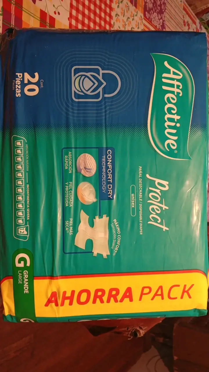 Pañales desechables Affective Protect talla G - 2