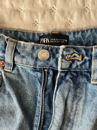 Shorts Zara talla 32 - miniatura 3