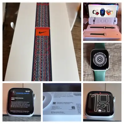 Apple Watch SE Nike con Correa Deportiva - miniatura 1