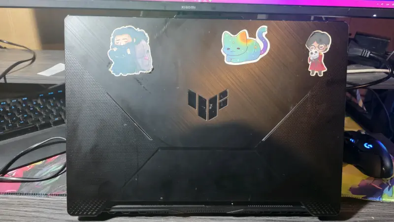 Asus tuf a15 i711800h 3050ti 4gb 521ssd con detall - 2