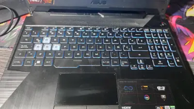 Asus tuf a15 i711800h 3050ti 4gb 521ssd con detall - miniatura 4