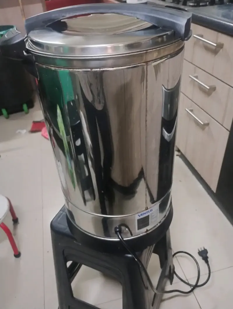 Calentador de Agua Eléctrico Ventus 10L - 2