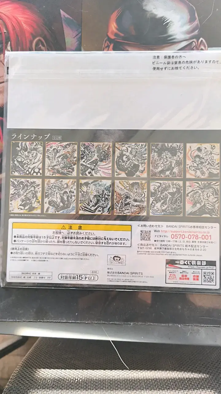 Cuadro de colección One Piece EX ICHIBAN KUJI - 2