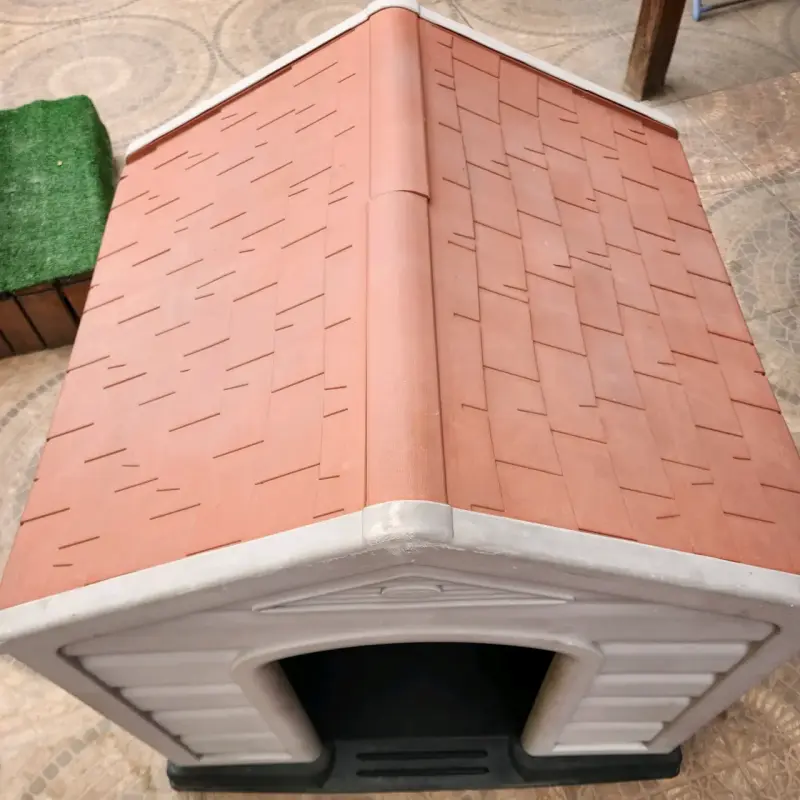 Casita para perro grande Rimax fácil de armar - 3