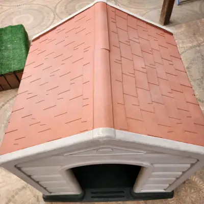 Casita para perro grande Rimax fácil de armar - miniatura 3