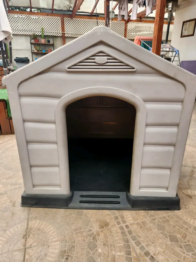 Casita para perro grande Rimax fácil de armar - 4