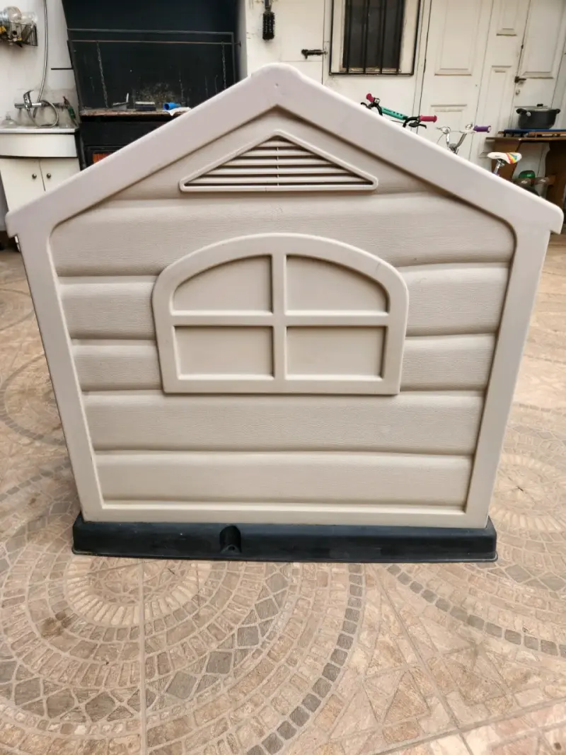 Casita para perro grande Rimax fácil de armar - 5