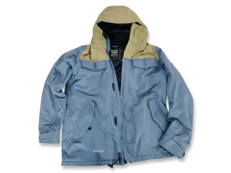 Para chaqueta Burton azul y beige