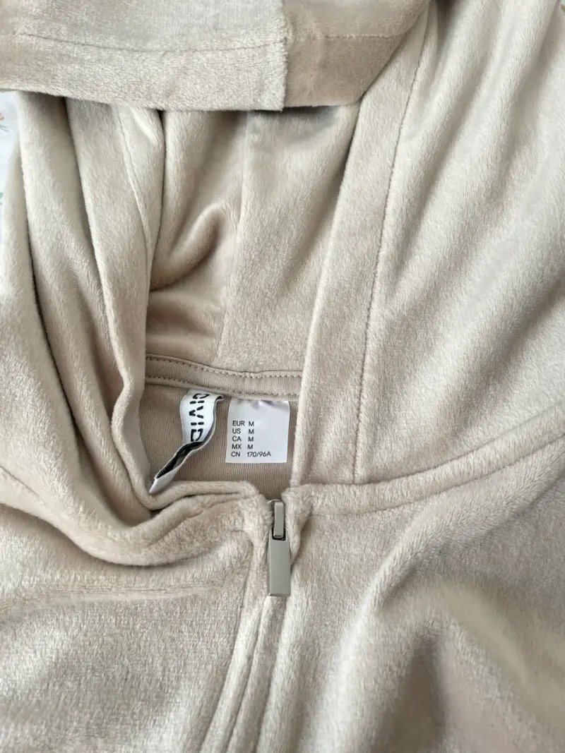 Polerón croptop talla M - 3