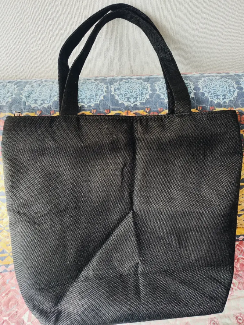 Bolso tote unicornio c/frase motivadora - 2