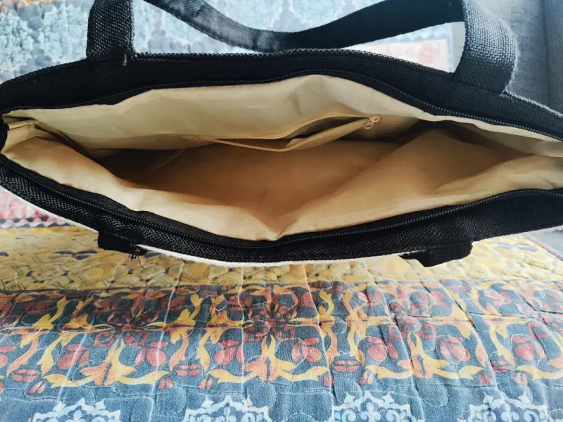 Bolso tote unicornio c/frase motivadora - 3