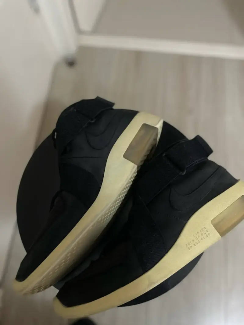 Zapatillas Nike Air 180 x Fear of God Negras 10 US - 2
