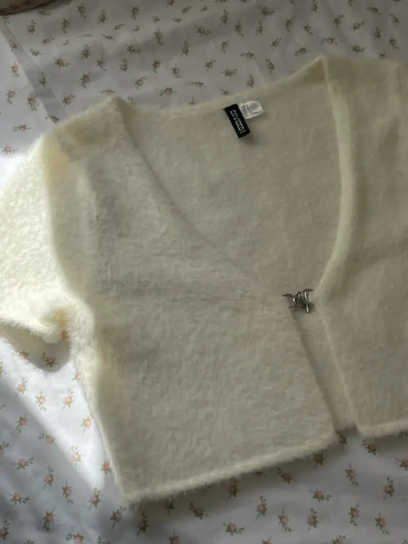 Cardigan corto talla S - 1