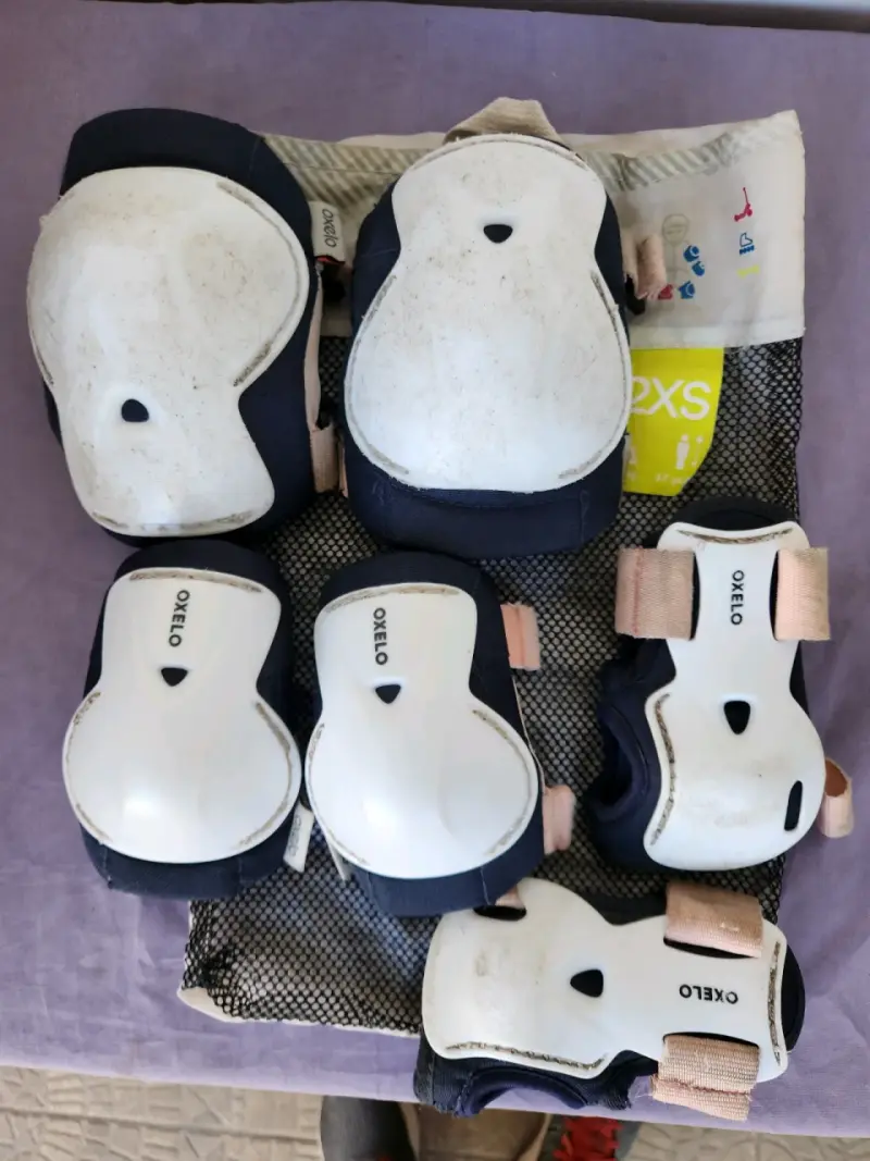 Patines de cuatro ruedas para niños con diseño colorido - 6