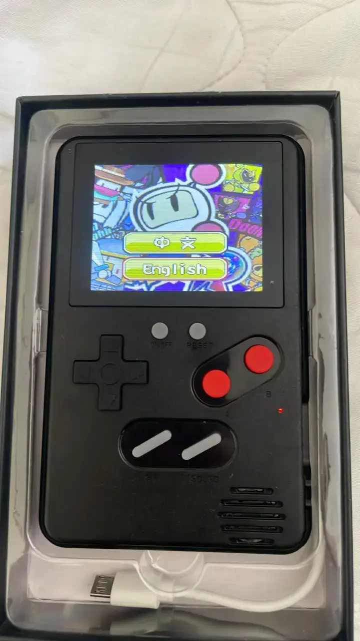 Consola portátil Wanle 500 en 1 con pantalla HD - 3