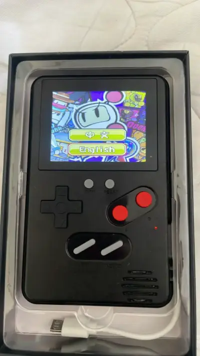 Consola portátil Wanle 500 en 1 con pantalla HD - miniatura 3
