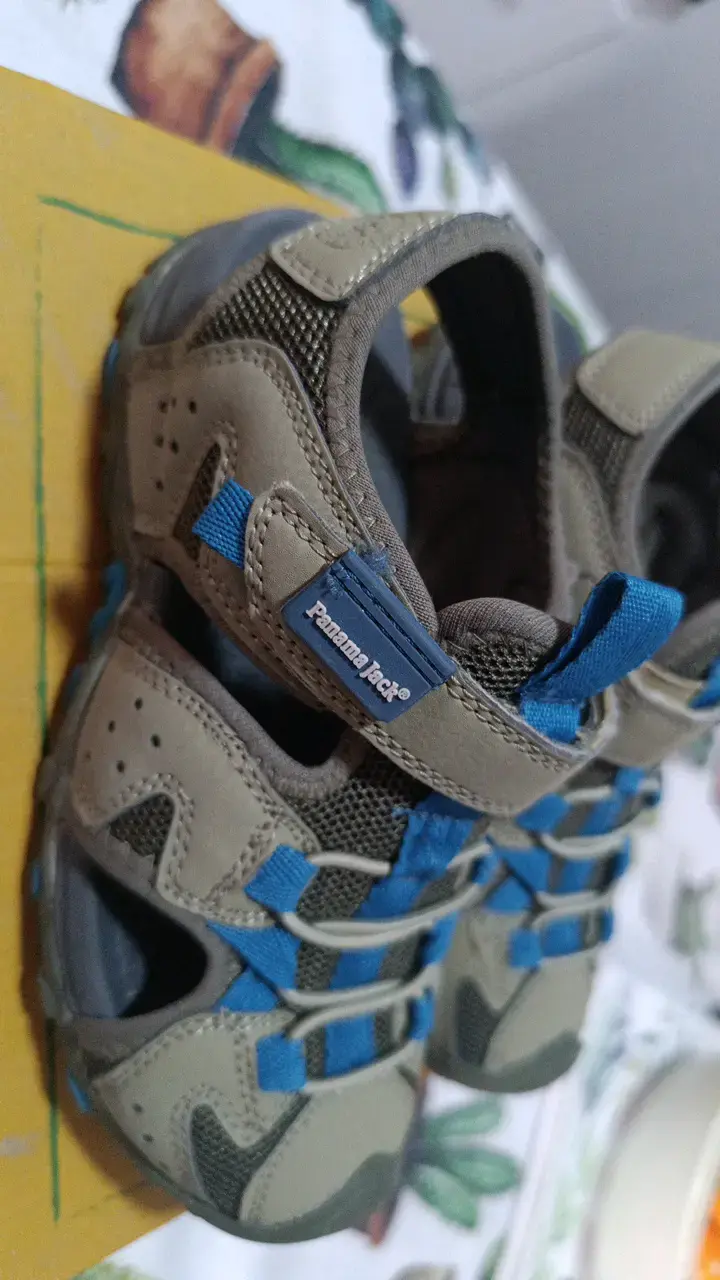 Sandalias deportivas para niños con velcro - 2