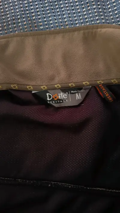 Chaqueta Doite Heritage beige y negra polar - miniatura 5