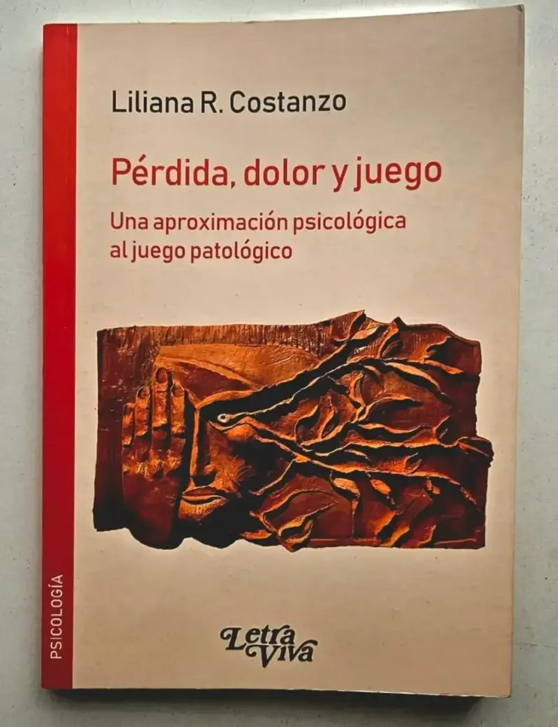 Libro 'Pérdida, dolor y juego' de Liliana R. Costanzo