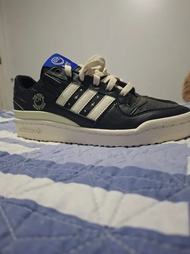 Zapatillas Adidas Forum Low André Saraiva negras - 1