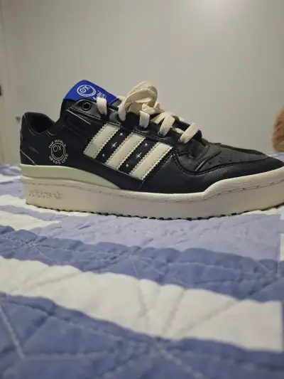 Zapatillas Adidas Forum Low André Saraiva negras - miniatura 1