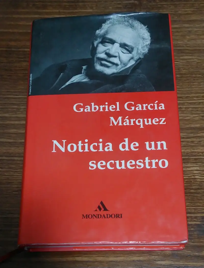 Libro "Noticia de un secuestro"