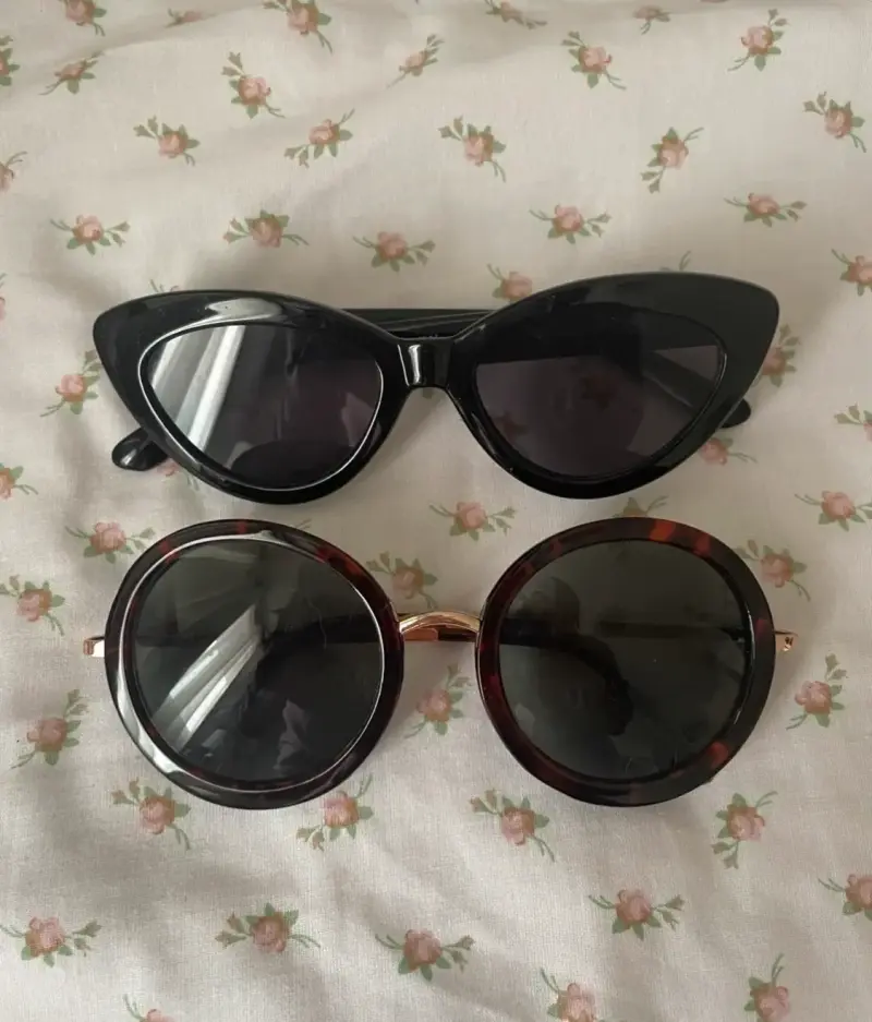 Set de Gafas de Sol Retro Mujer - 1
