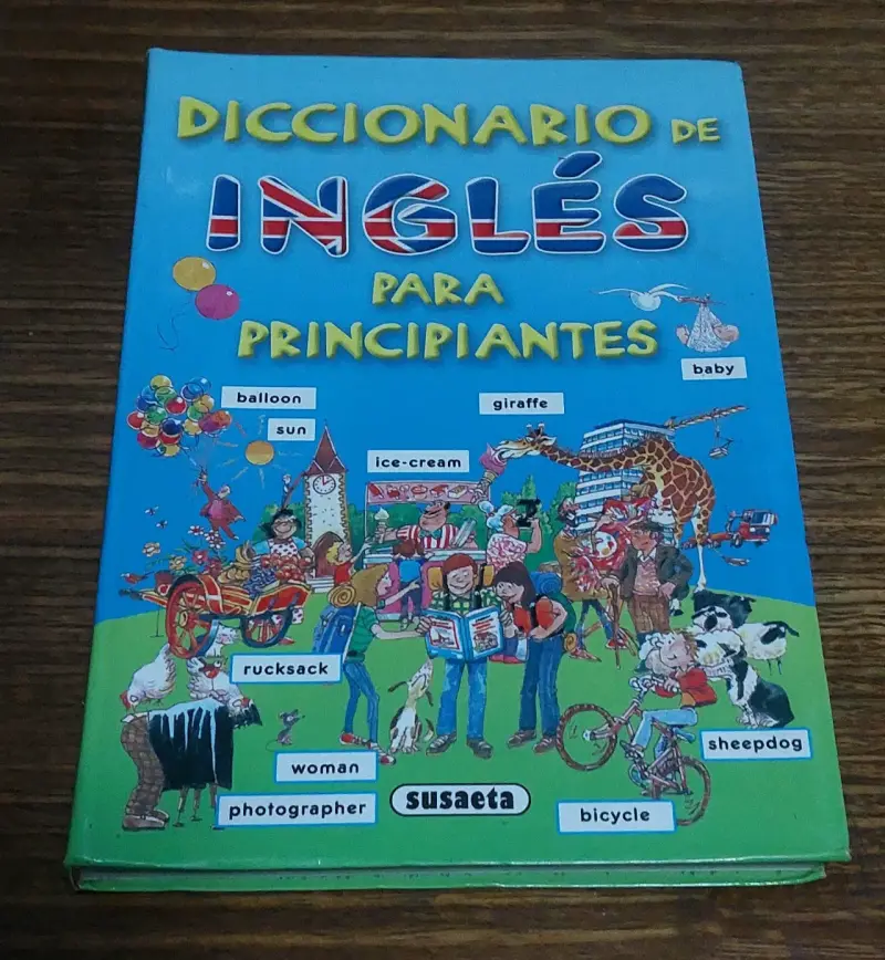 Diccionario de Inglés para Principiantes