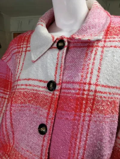 Sobrecamisa Shacket a cuadros Talla XXL/XXL - miniatura 3