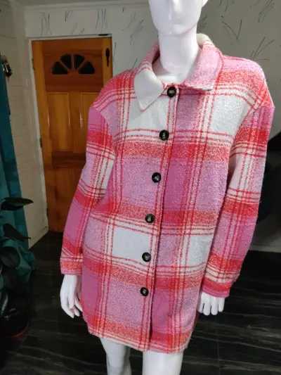 Sobrecamisa Shacket a cuadros Talla XXL/XXL - miniatura 5