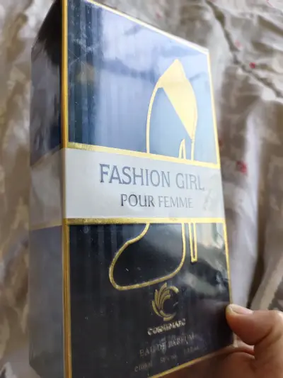 Perfume Fashion Girl Pour Femme 100ml - miniatura 1