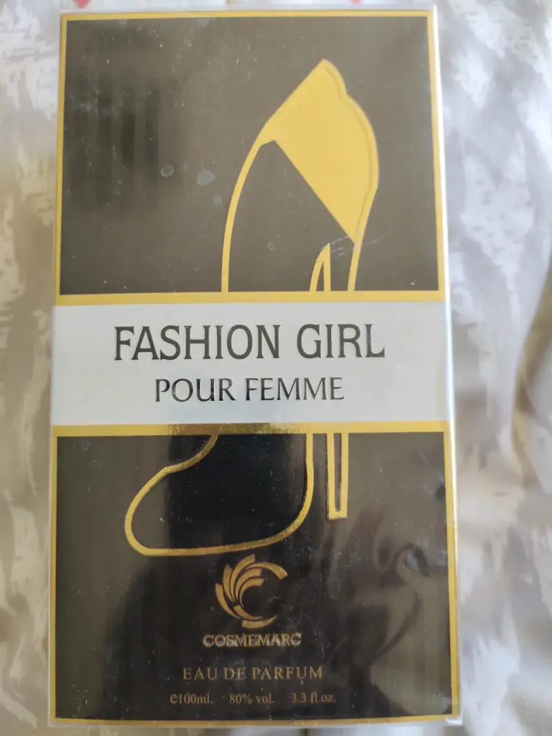 Perfume Fashion Girl Pour Femme 100ml - 3