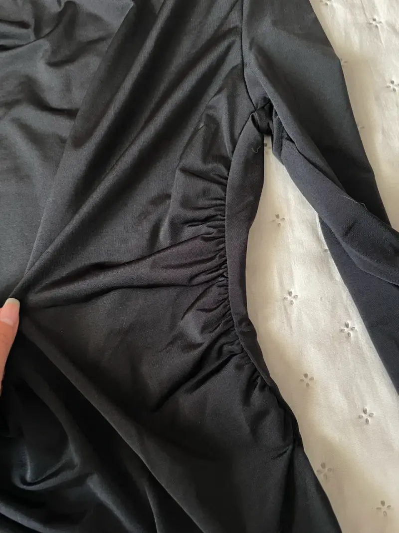 Polera drapeada xs - 2