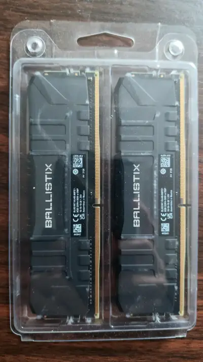 RAM Crucial Ballistix 16GB (2x8GB) DDR4 3600MHz - miniatura 3