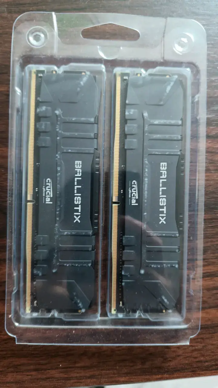 RAM Crucial Ballistix 16GB (2x8GB) DDR4 3600MHz - 4