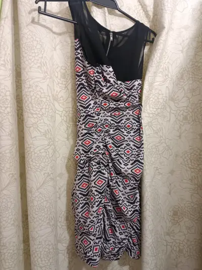 Vestido Xiomara estampado étnico talla M - miniatura 2